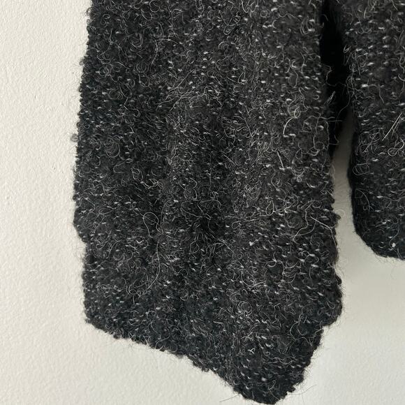 Michael Stars Women's Charcoal Leti Snap Zip Outerwear Jacket S Small New - Picture 6 of 10